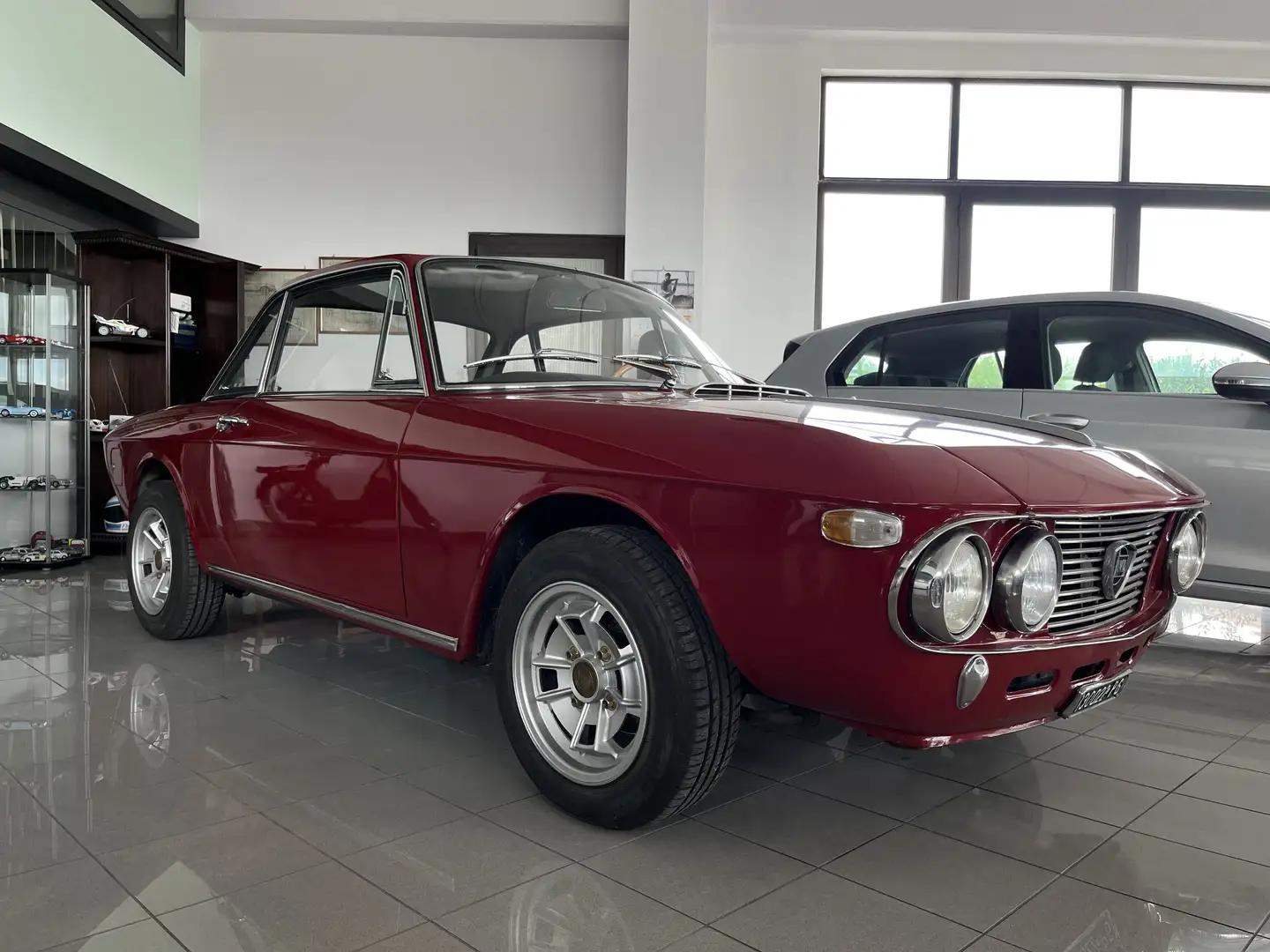 Lancia Fulvia 1,3 rallye I serie Leva Lunga Rosso - 1