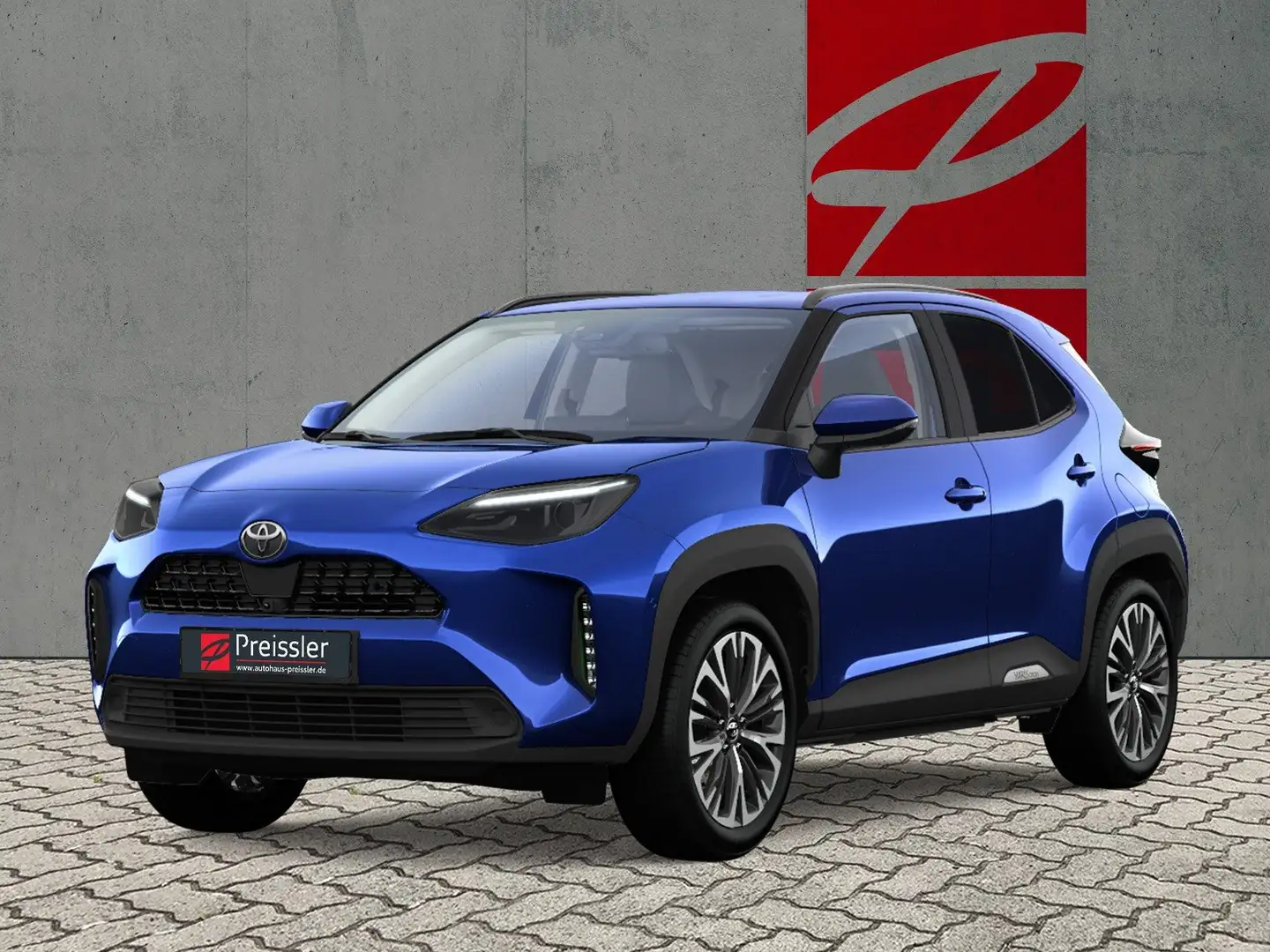 Toyota Yaris Cross 1,5-l-VVT-iE Style Blau - 1