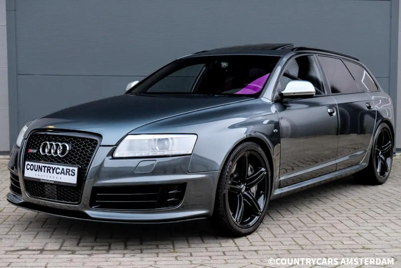 Audi RS6 5.0 TFSI V10 | Keramisch | Schuifdak | Carbon | Ad Gris - 1