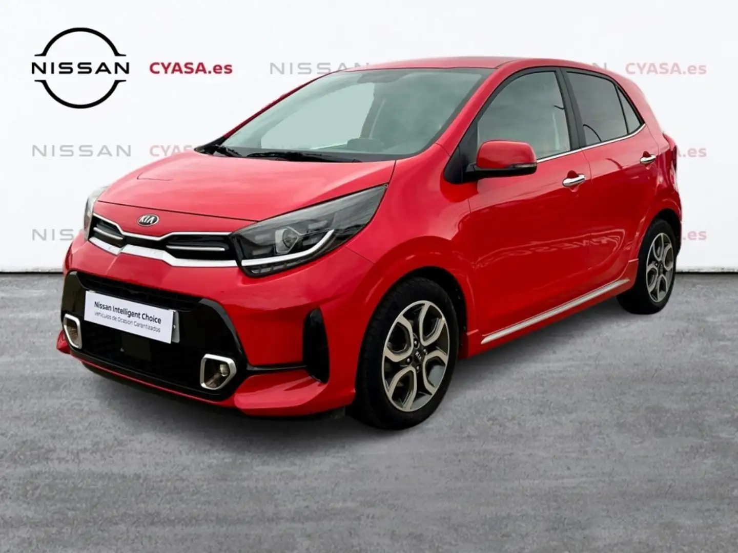 Kia Picanto 1.0 T-GDi GT-Line Rojo - 1
