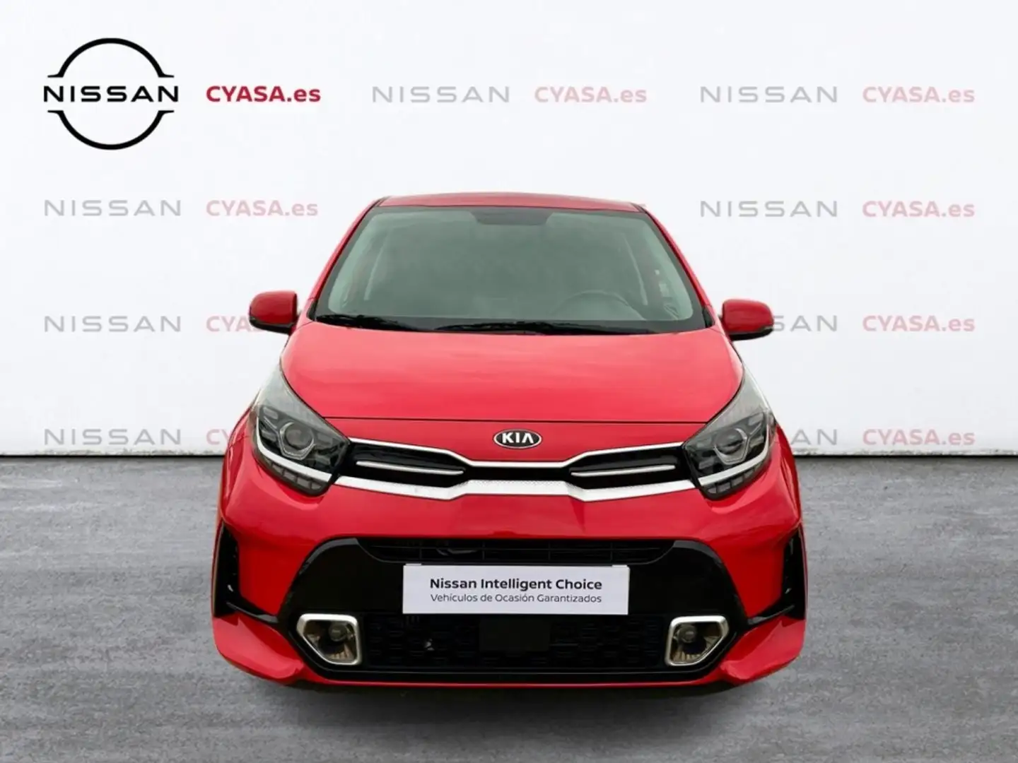 Kia Picanto 1.0 T-GDi GT-Line Rojo - 2