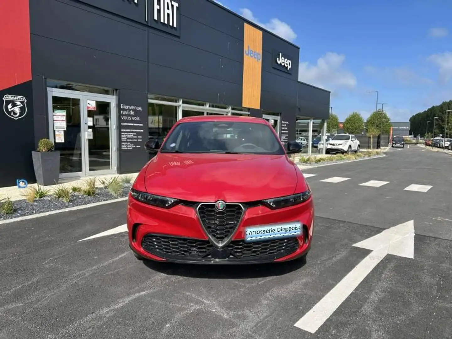Alfa Romeo Tonale 1.5 Hybrid 130ch Super TCT Rouge - 2