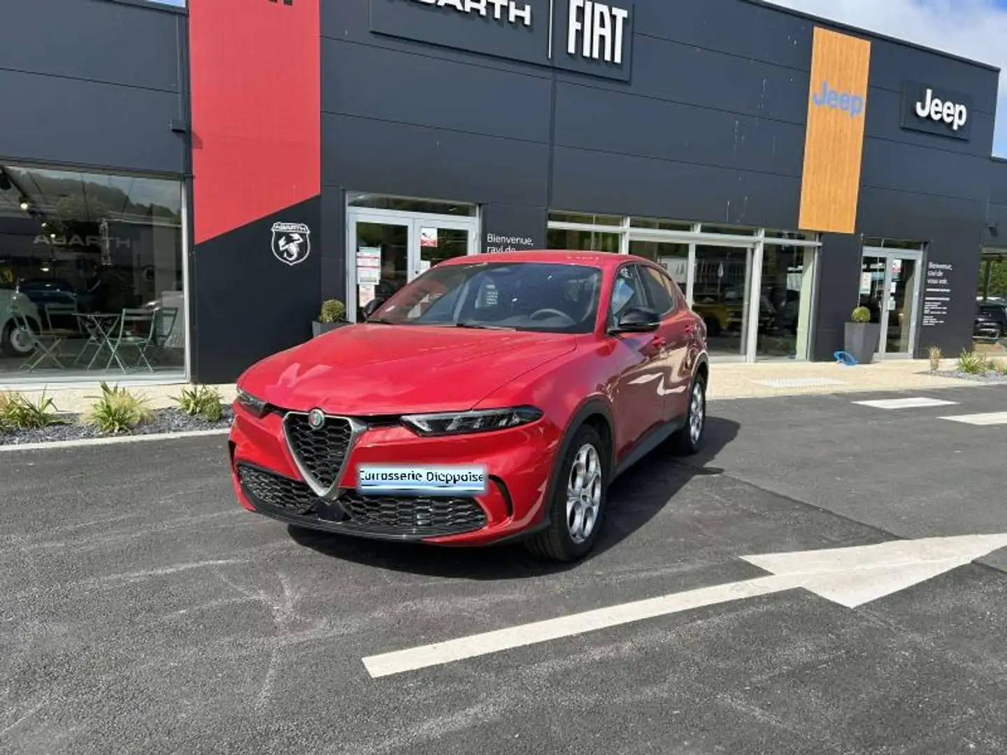 Alfa Romeo Tonale 1.5 Hybrid 130ch Super TCT Rouge - 1