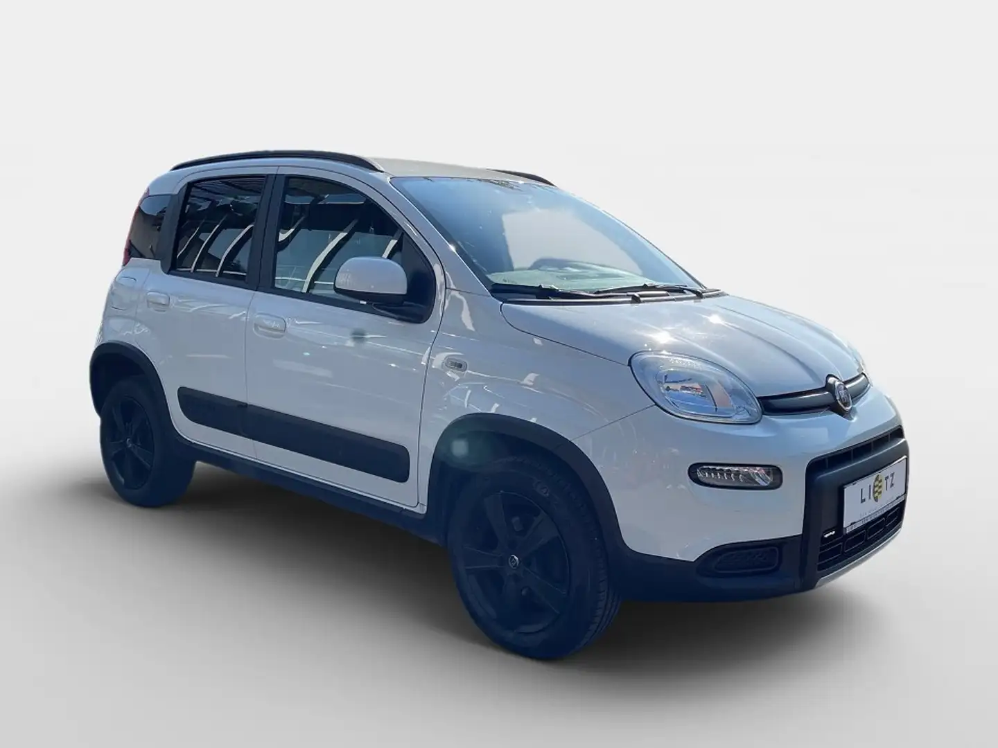 Fiat Panda TwinAir 85 4x4 Wild Weiß - 2