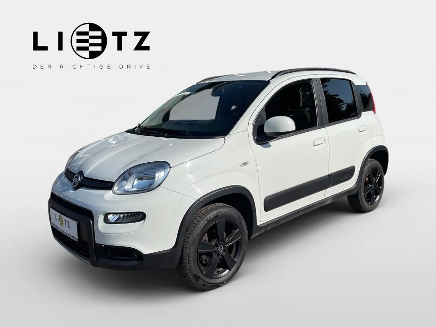 Fiat Panda TwinAir 85 4x4 Wild Weiß - 1