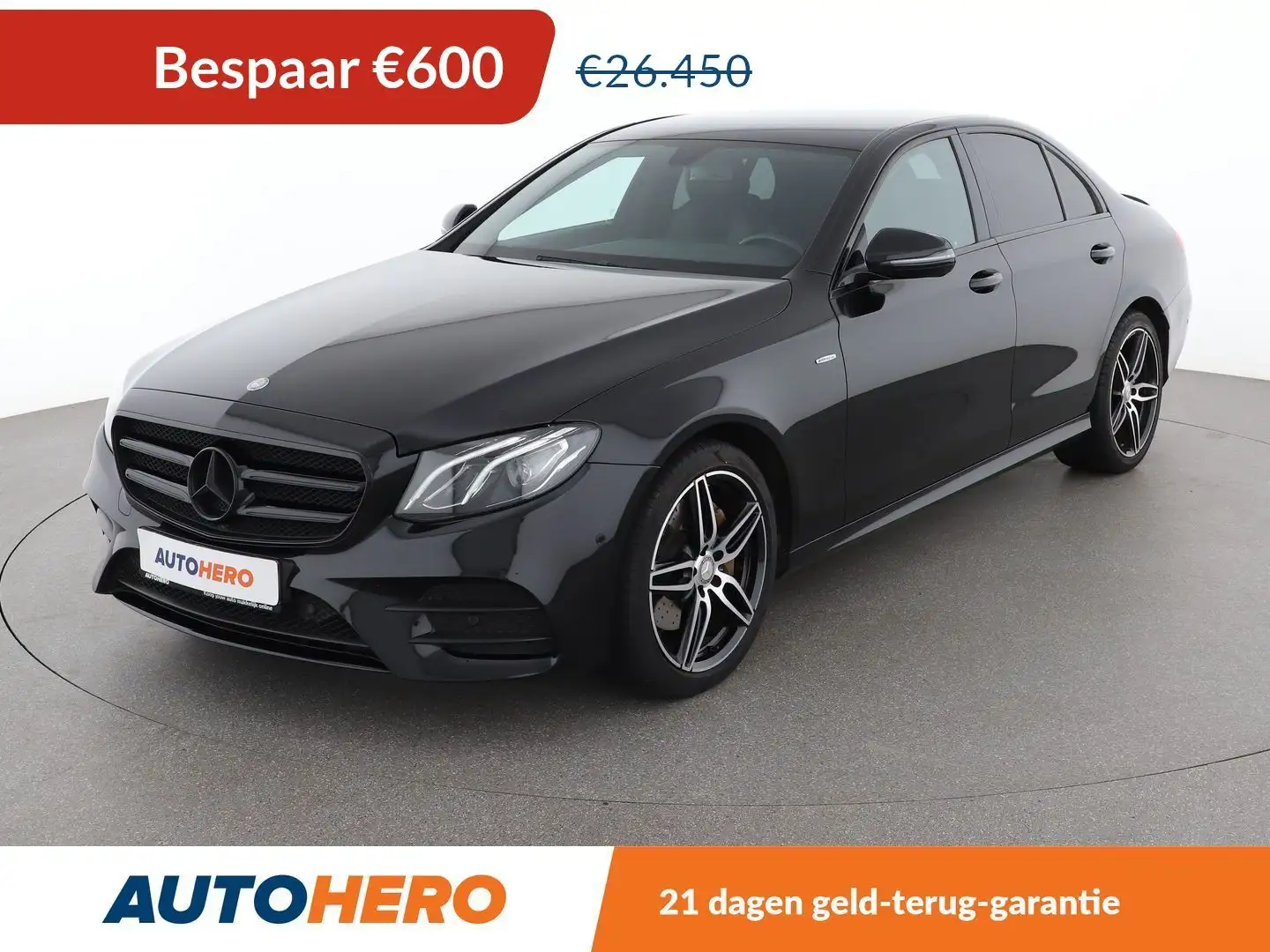 Mercedes-Benz E 200 E 200 4Matic AMG Line Noir - 1