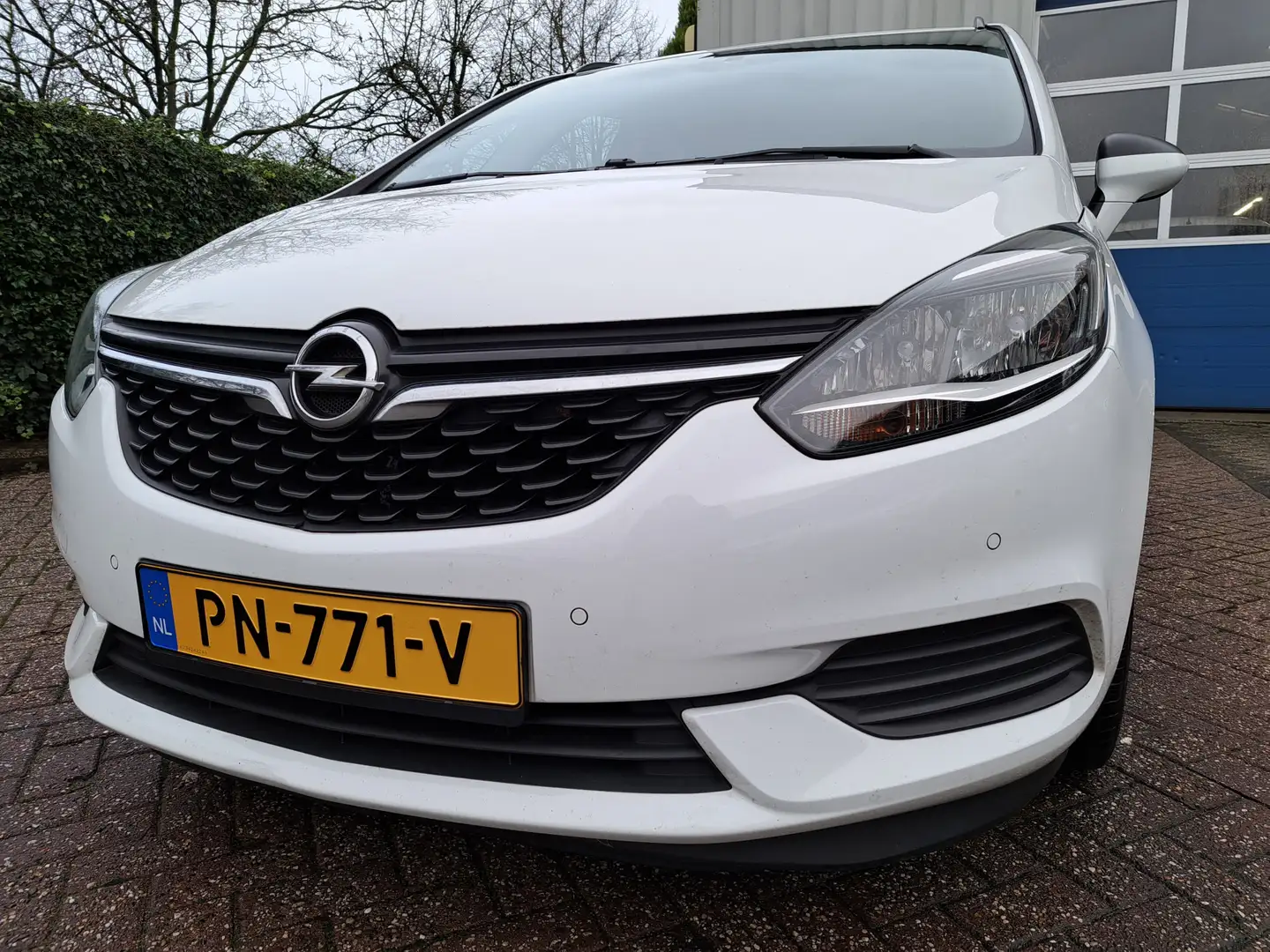Opel Zafira 1.6 CNG Turbo Online Edition 7-PERS. 8250.- EX BTW Blanc - 2