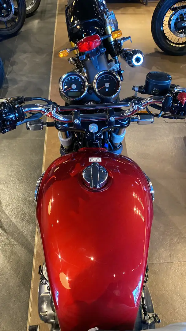 Royal Enfield Interceptor 650 2024 Rojo - 2