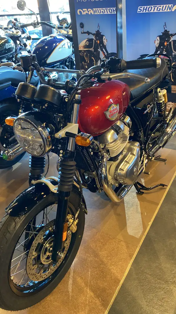 Royal Enfield Interceptor 650 2024 Rojo - 1