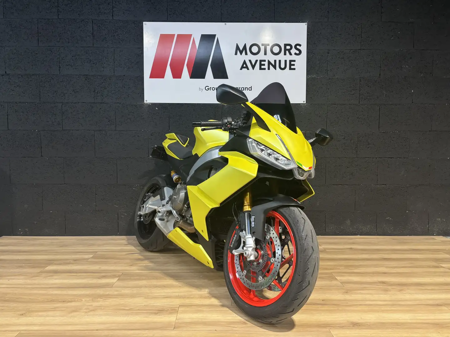 Aprilia RS 660 - 1