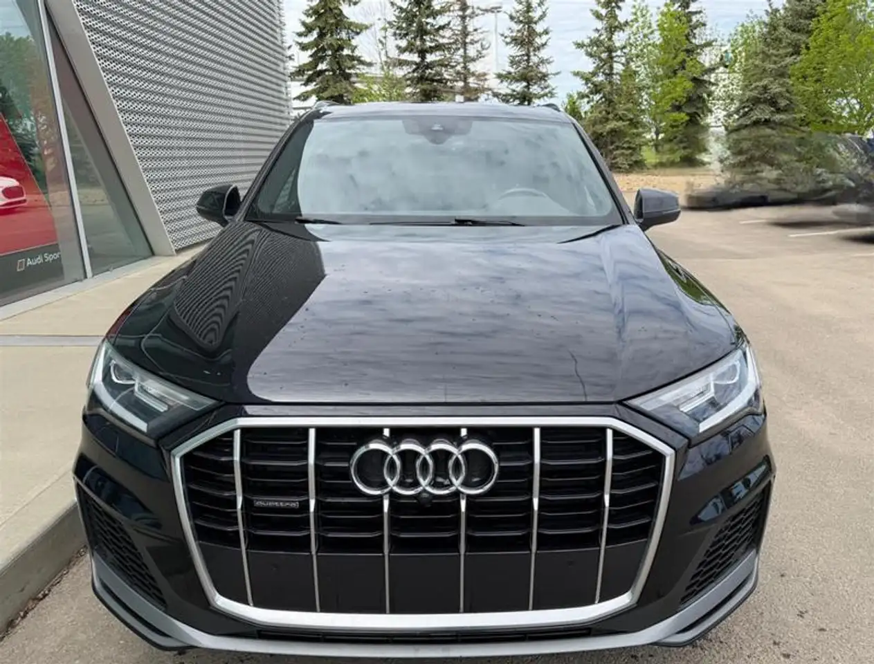 Audi Q7 снимка Audi Q7