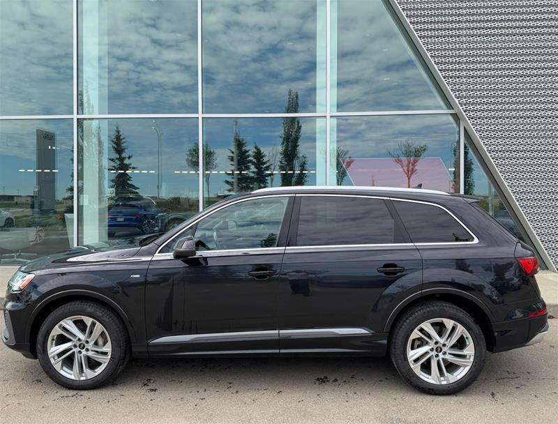 2021 Audi Q7 55 3.0T Komfort quattro 8sp Tiptronic thumb 7
