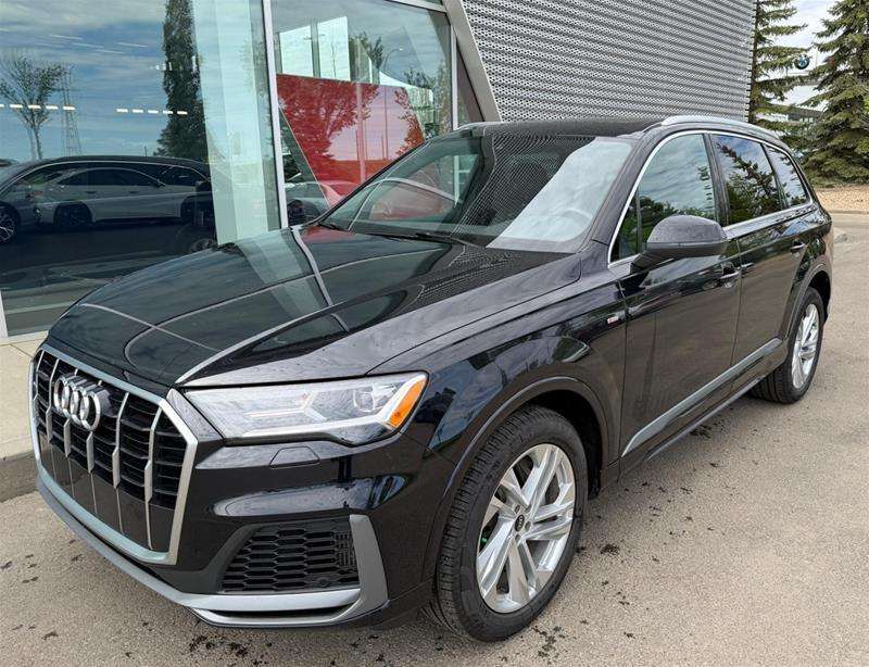 2021 Audi Q7 55 3.0T Komfort quattro 8sp Tiptronic