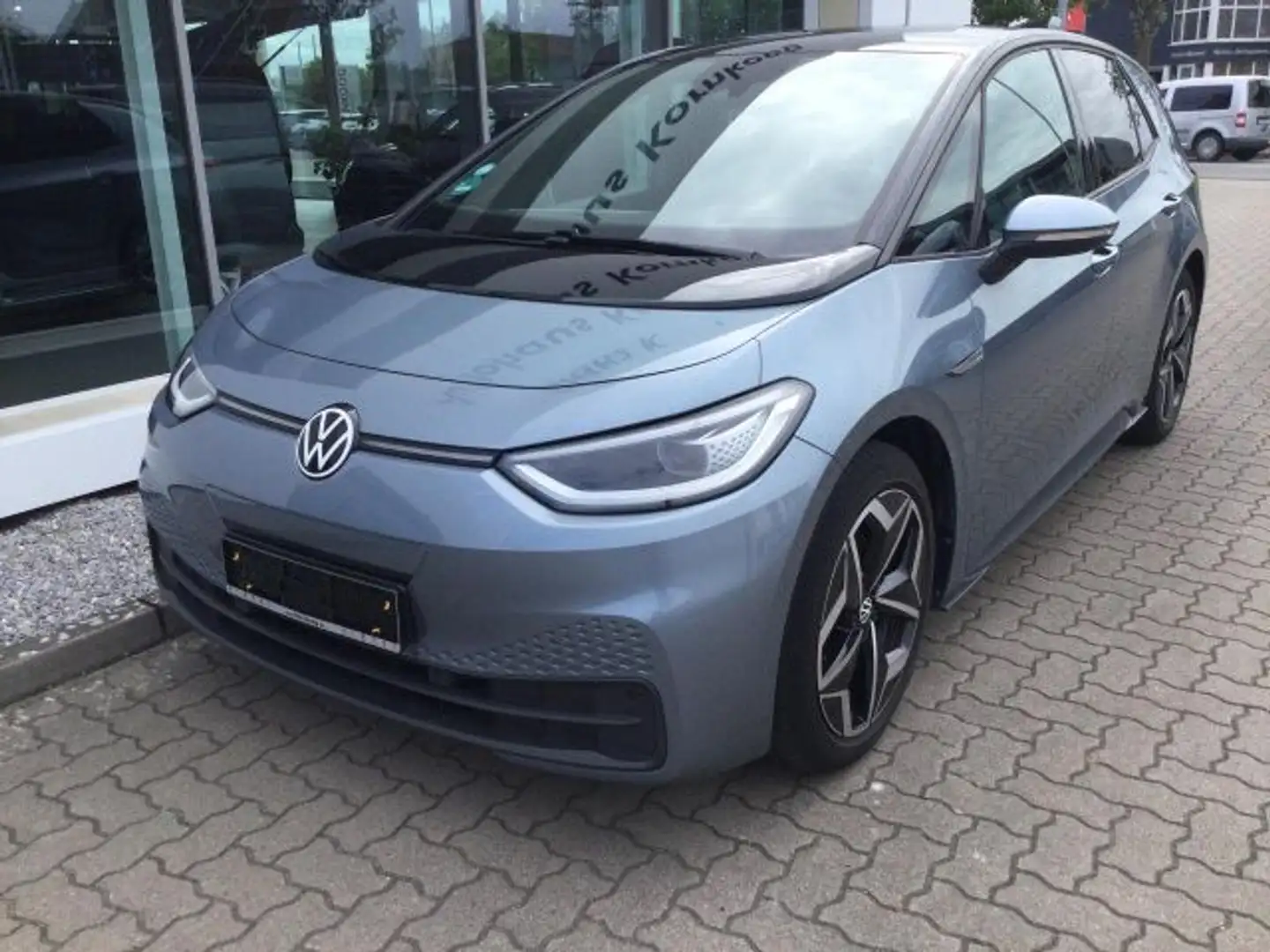 Volkswagen ID.3 Pro S Tour 77 kWh Wärme Matrix Bluetooth LED Blau - 1
