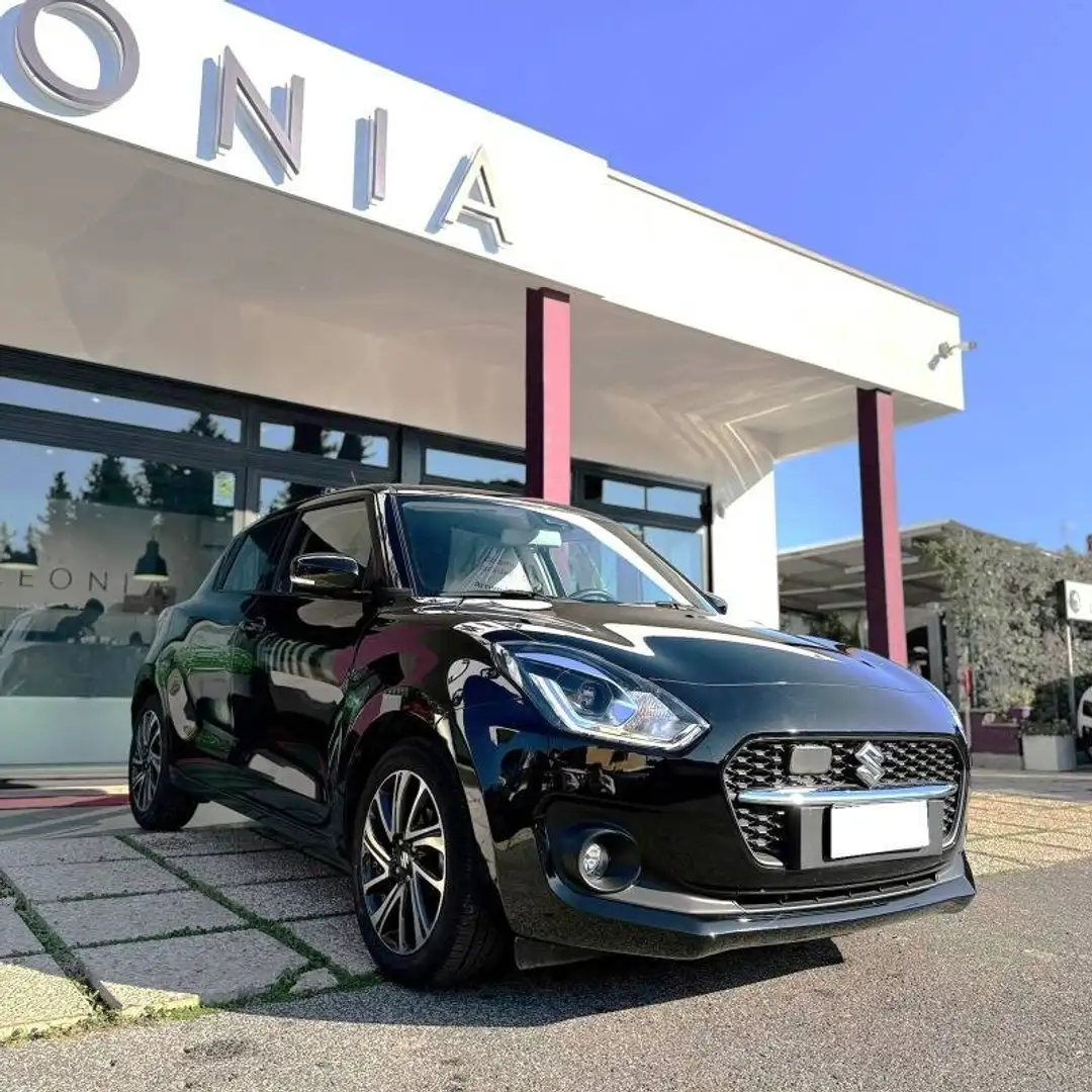 Suzuki Swift 1.2h Top 2wd Schwarz - 1