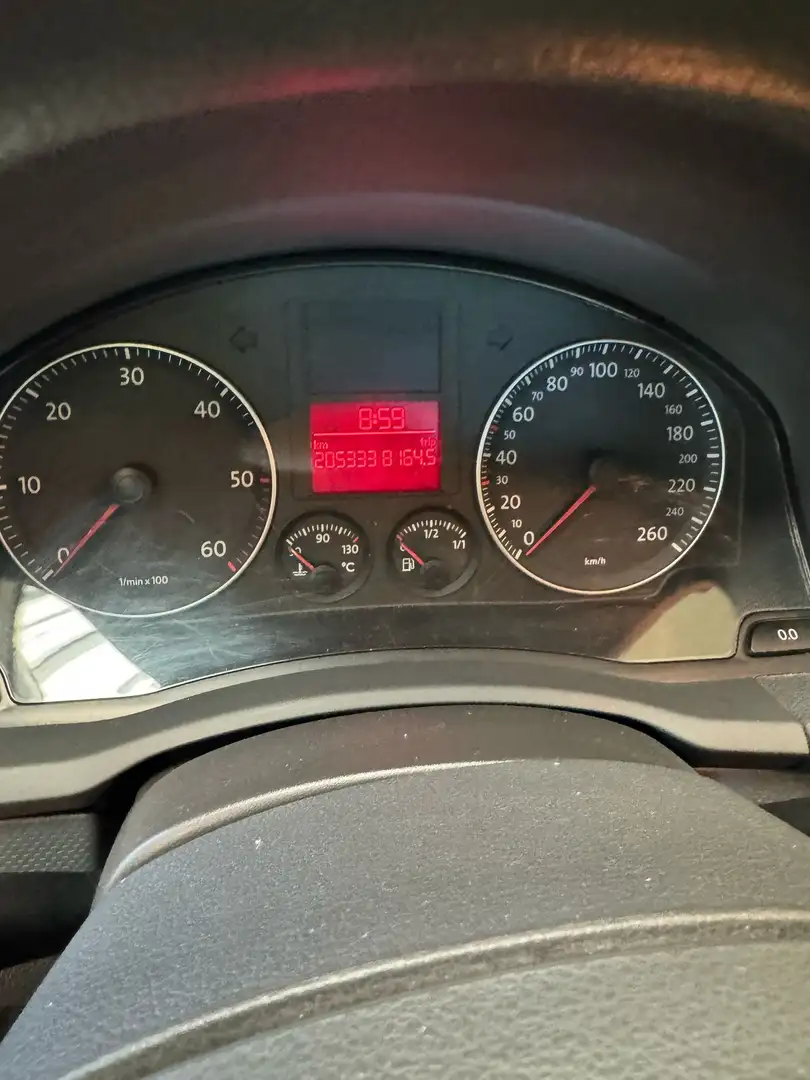 Volkswagen Golf Golf 5p 1.9 tdi Trendline Argento - 2