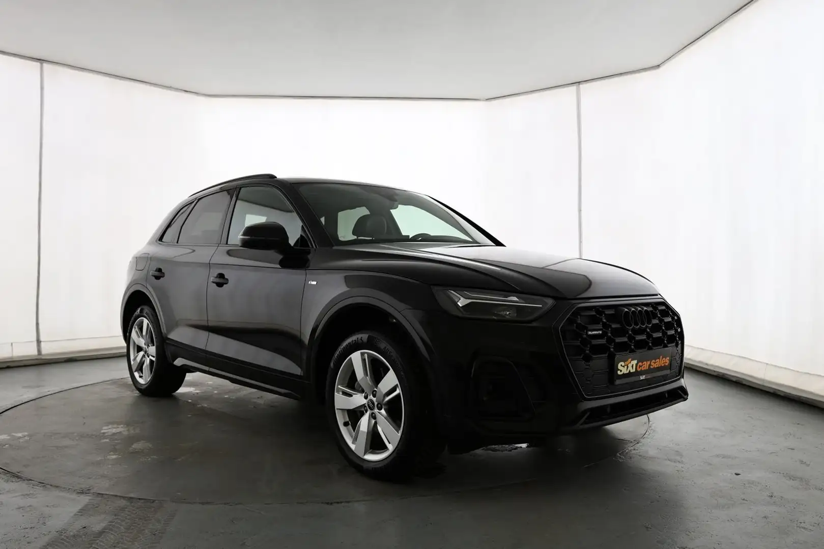 Audi Q5 40 TDI qu S line PAN|MMI+|ACC|HUD|el.Sitz|AHK Black - 1