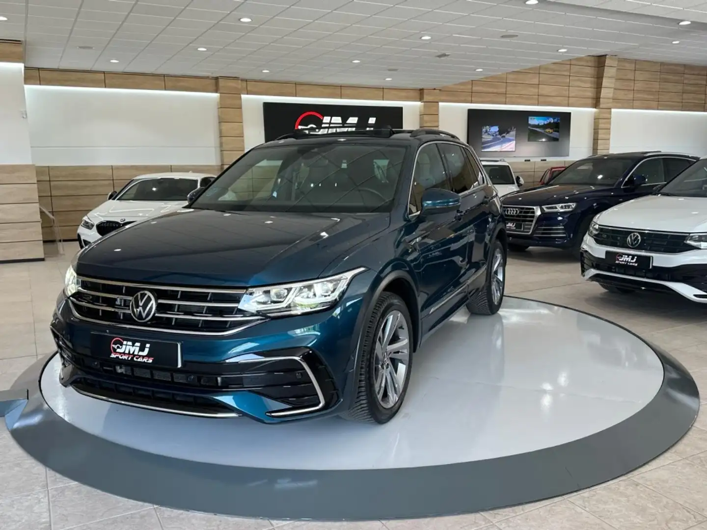 Volkswagen Tiguan 2.0TDI R-Line 4Motion DSG 147kW Bleu - 1