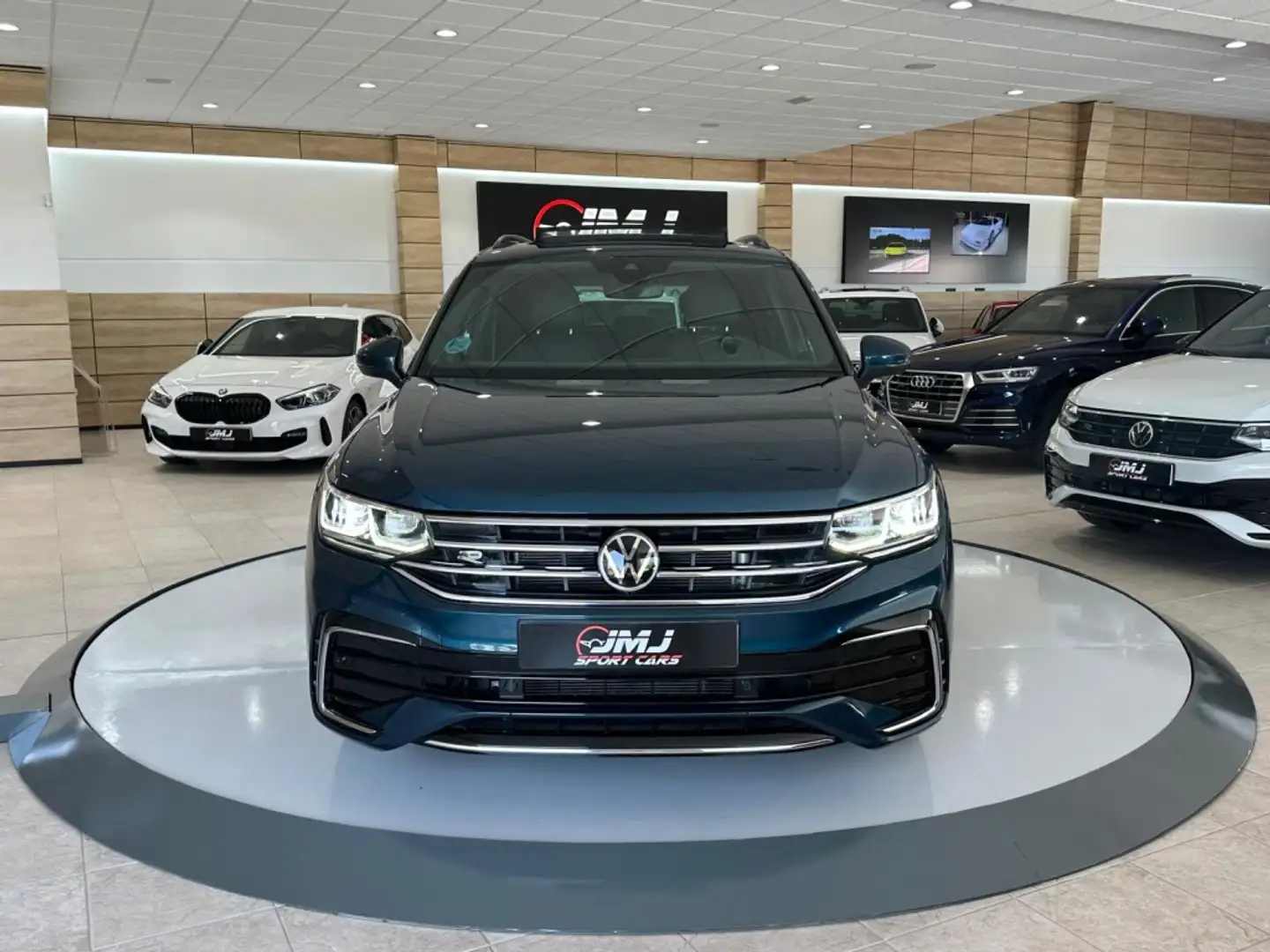 Volkswagen Tiguan 2.0TDI R-Line 4Motion DSG 147kW Bleu - 2