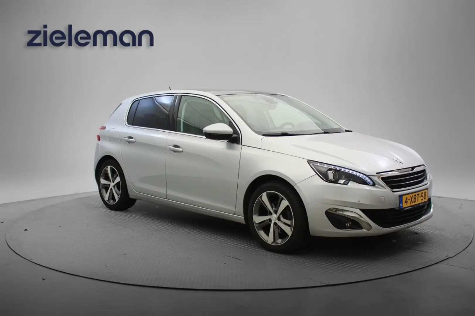 Peugeot 308 1.6 16v Allure - Panorama, Navi, Cruise, Clima, Ha Grigio - 1
