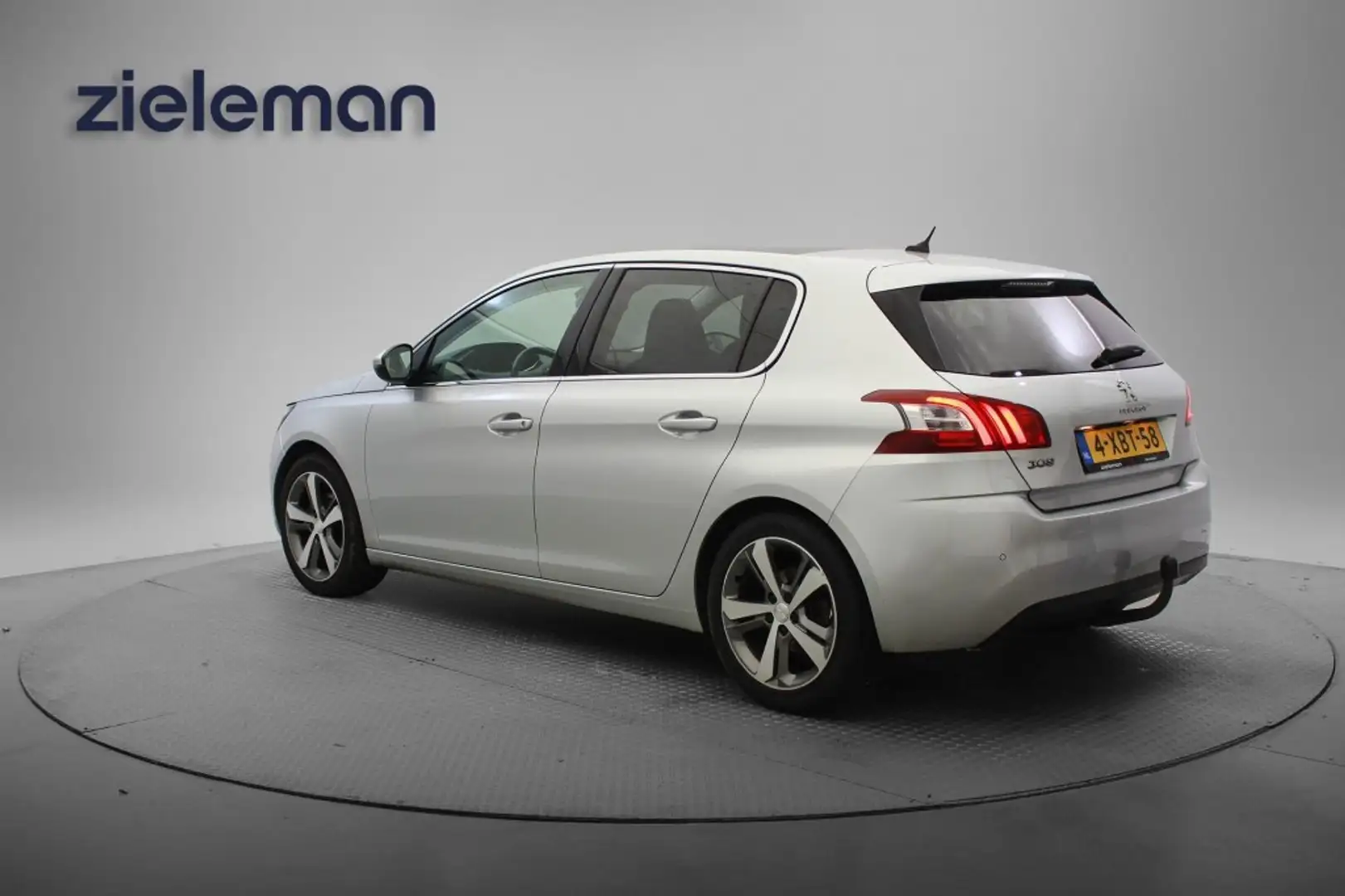 Peugeot 308 1.6 16v Allure - Panorama, Navi, Cruise, Clima, Ha Grigio - 2