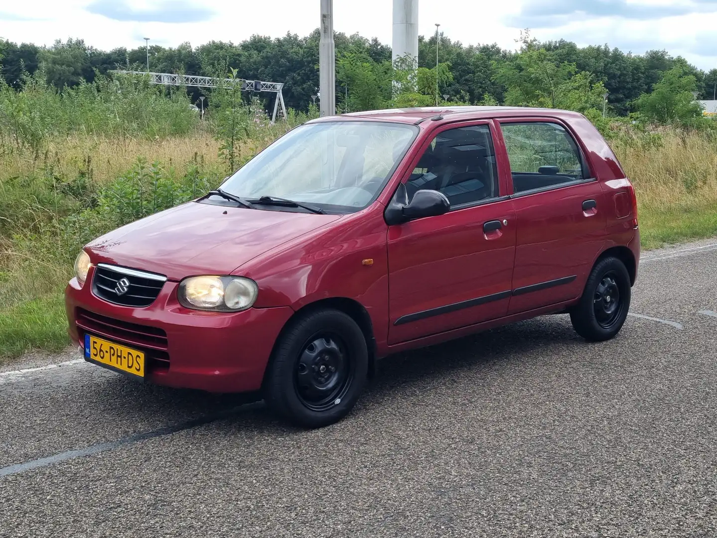 Suzuki Alto Alto 1.1 GLS Jubilée Rouge - 2
