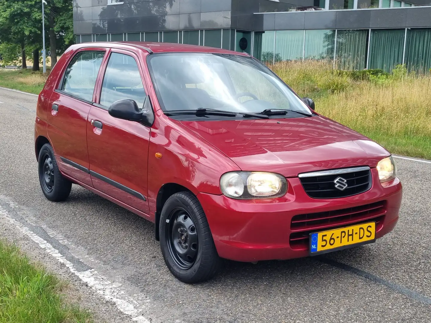 Suzuki Alto Alto 1.1 GLS Jubilée Rouge - 1