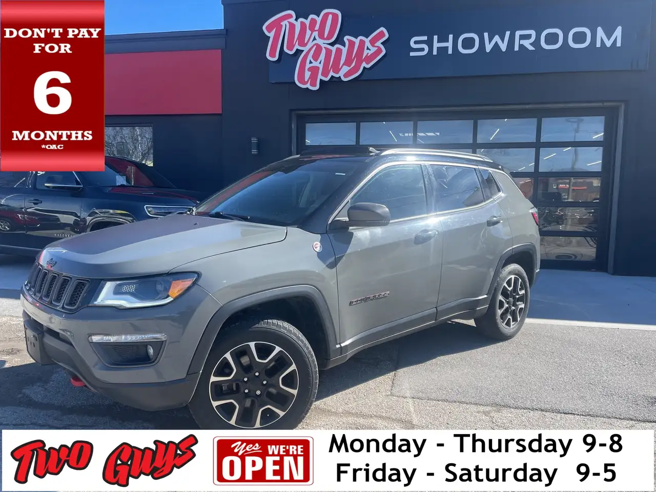 Jeep Compass снимка Jeep Compass
