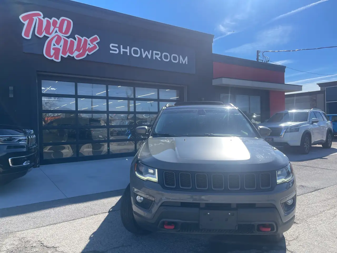 Jeep Compass снимка Jeep Compass