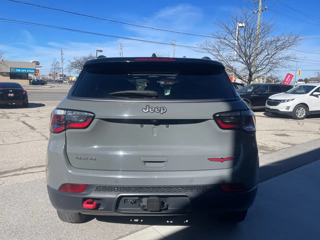 Jeep Compass снимка Jeep Compass