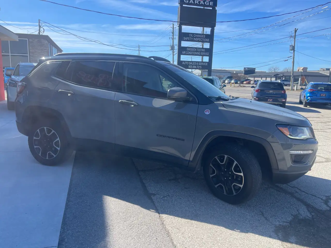 Jeep Compass снимка Jeep Compass