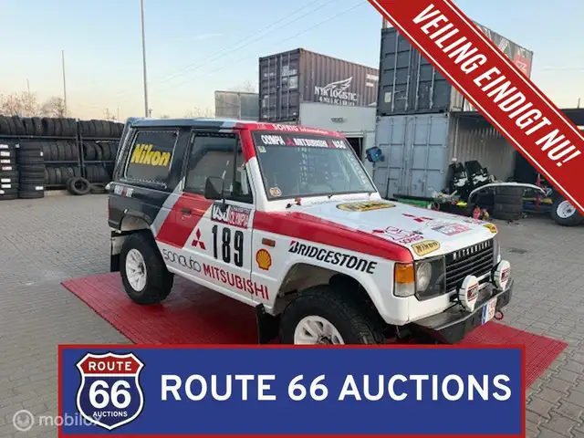 Mitsubishi Pajero Dakar | 1989 | Route 66 Auctions