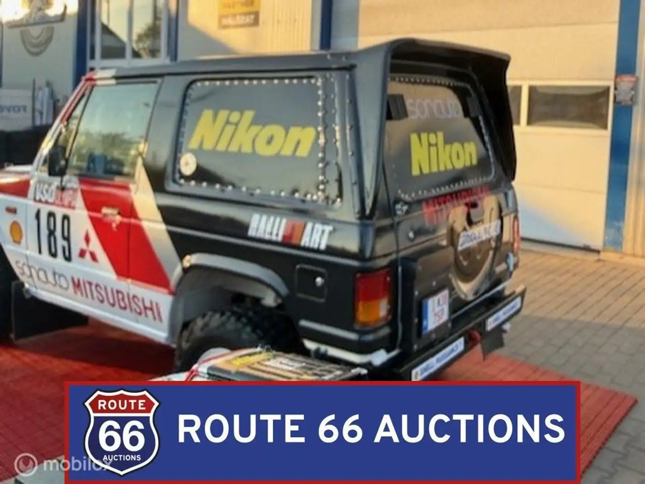 Mitsubishi Pajero Dakar | 1989 | Route 66 Auctions, foto 4
