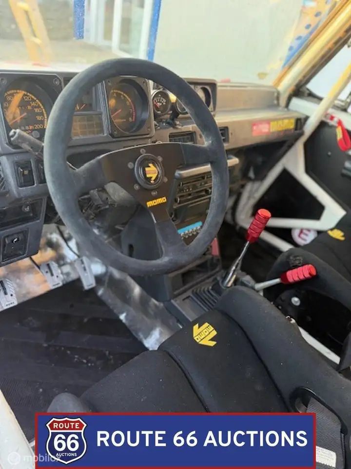 Mitsubishi Pajero Dakar | 1989 | Route 66 Auctions, foto 2