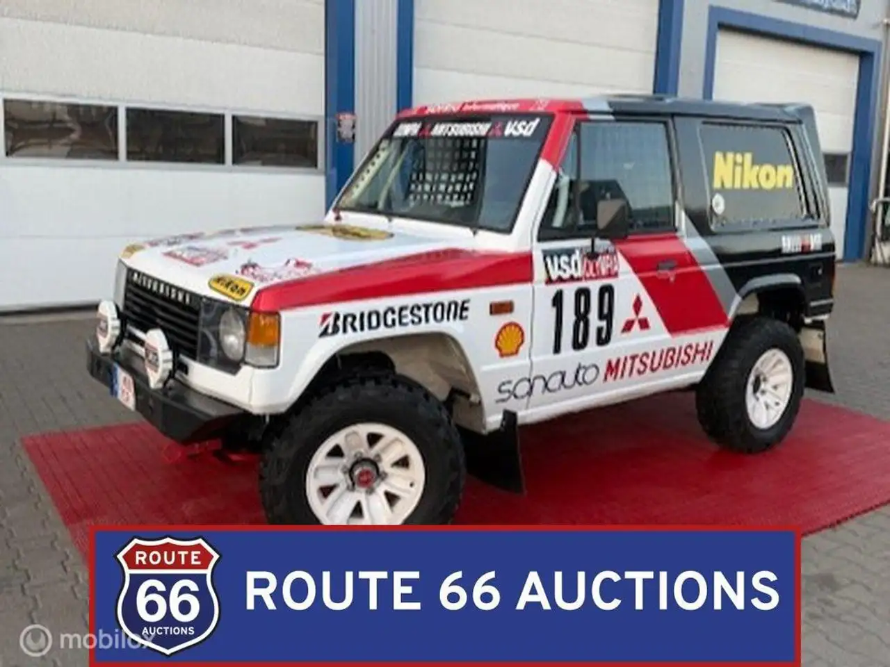Mitsubishi Pajero Dakar | 1989 | Route 66 Auctions, foto 3