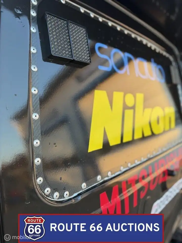 Mitsubishi Pajero Dakar | 1989 | Route 66 Auctions, foto 8