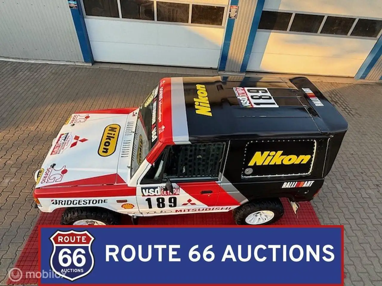 Mitsubishi Pajero Dakar | 1989 | Route 66 Auctions, foto 6