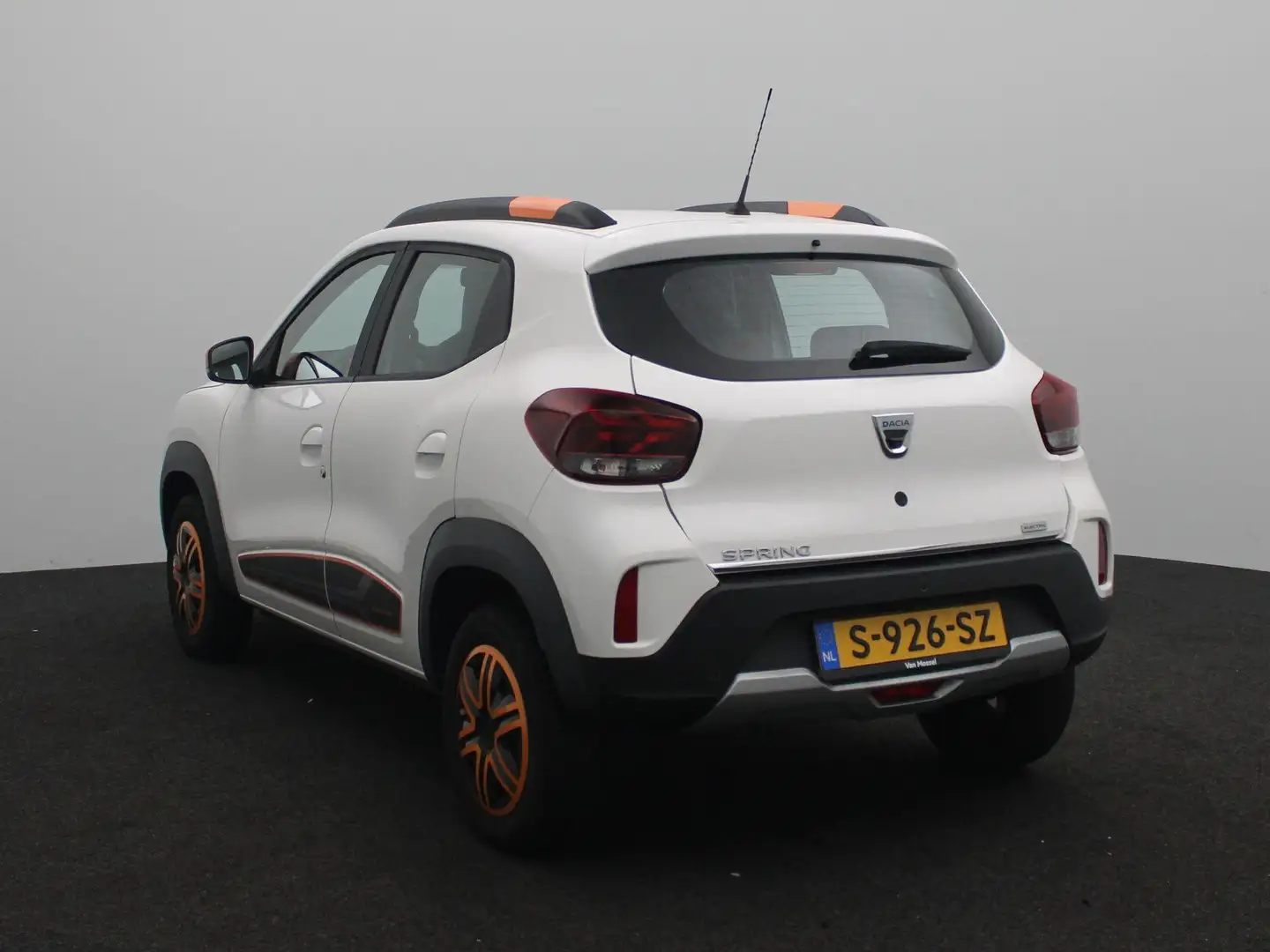 Dacia Spring Comfort Plus met Orange Pack 27 kWh | Navigatie me Wit - 2