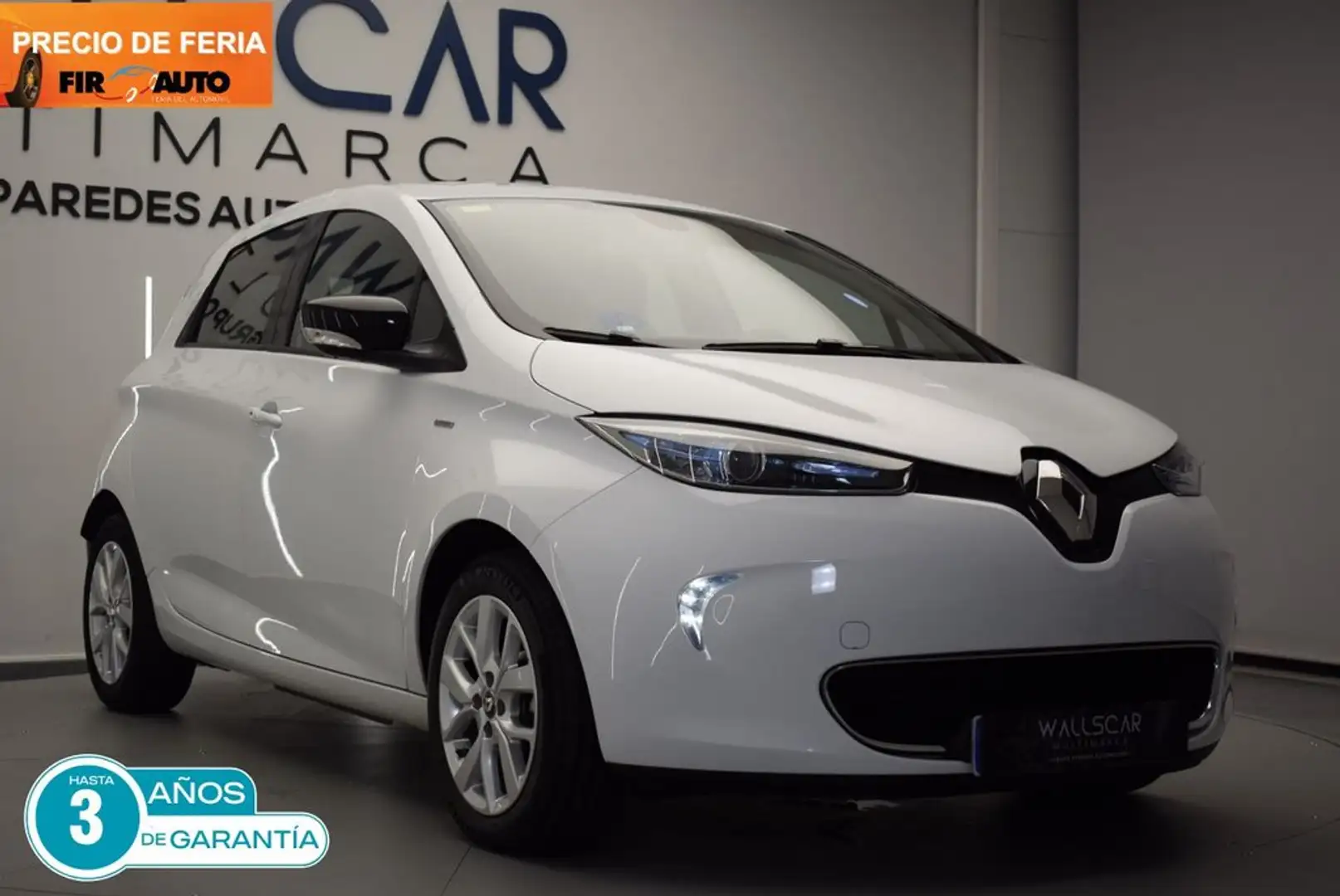 Renault ZOE Intens Q90 65kW Blanco - 1