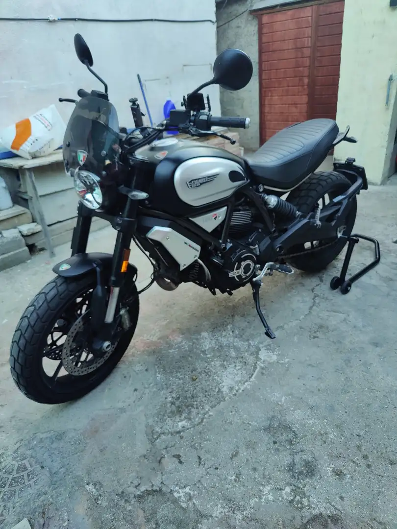 Ducati Scrambler ducati Scrambler 1100 dark pro Negro - 1