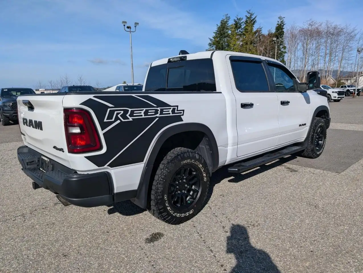 RAM 1500 снимка RAM 1500