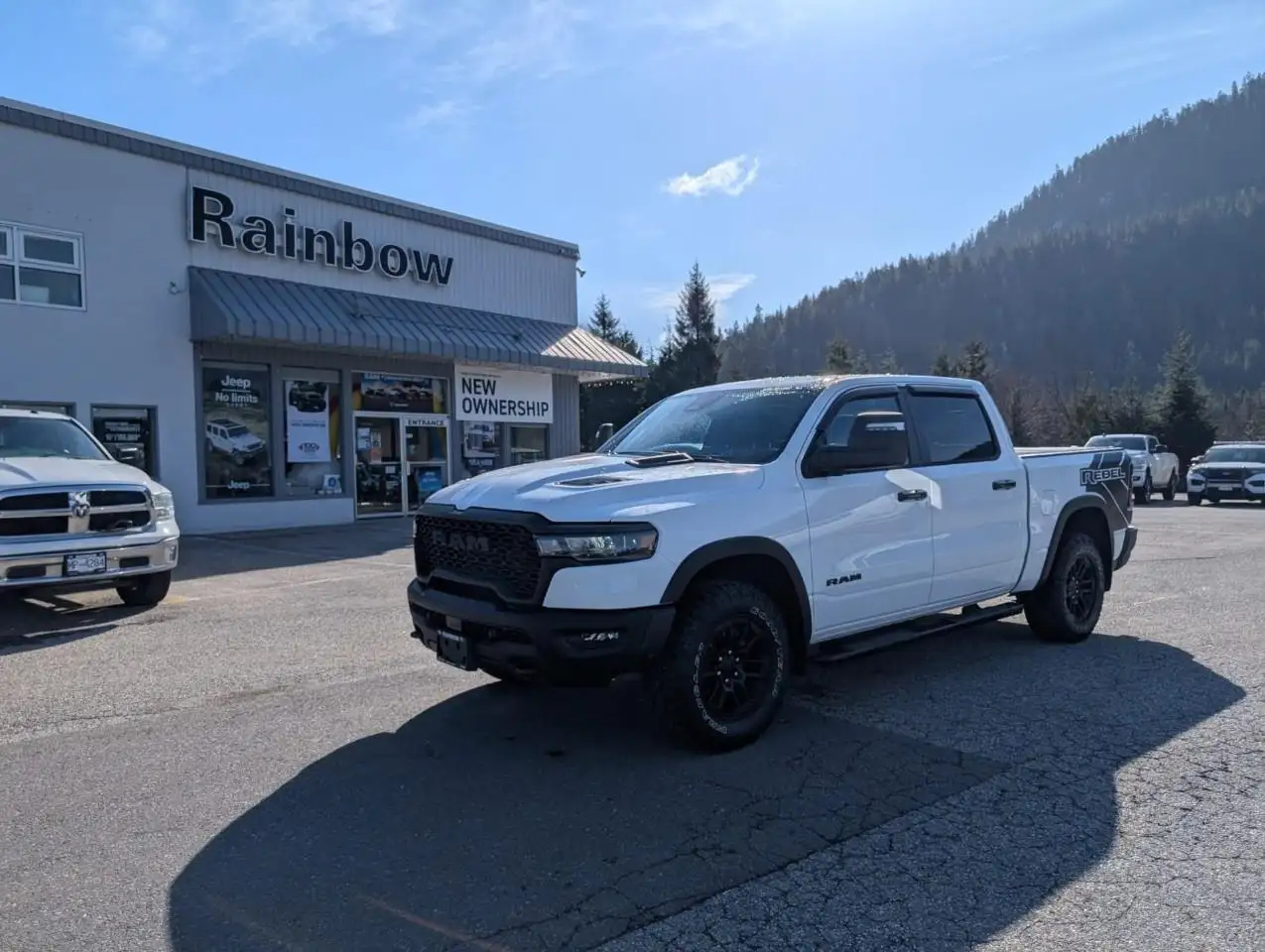 RAM 1500 снимка RAM 1500