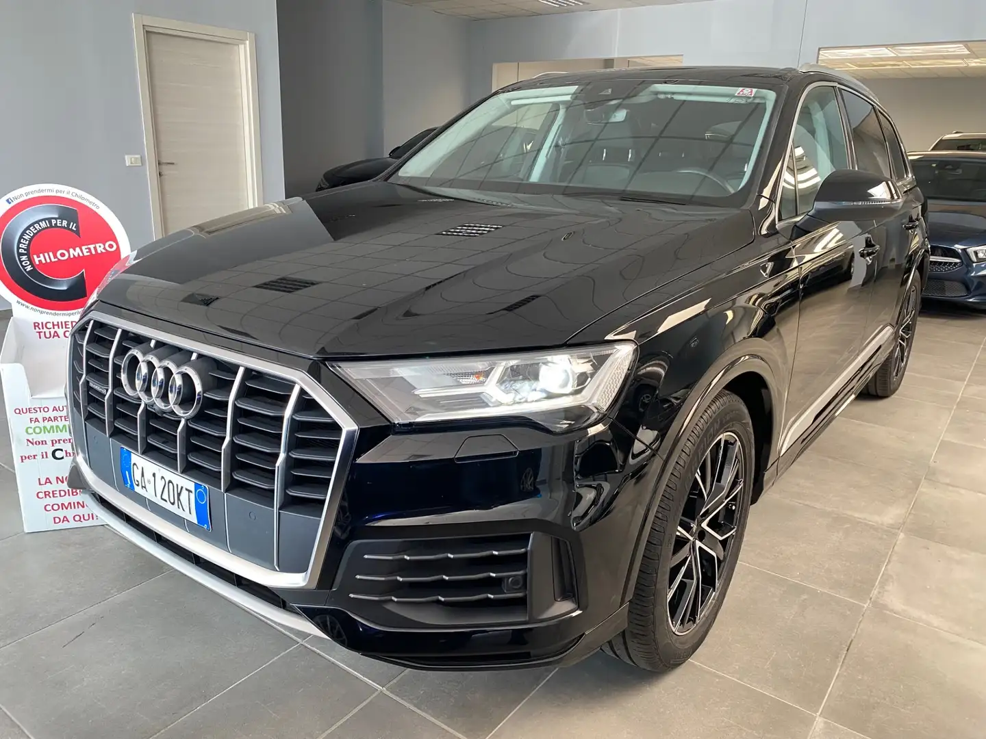 Audi Q7 45 TDI quattro tiptronic Sport Plus Negro - 1