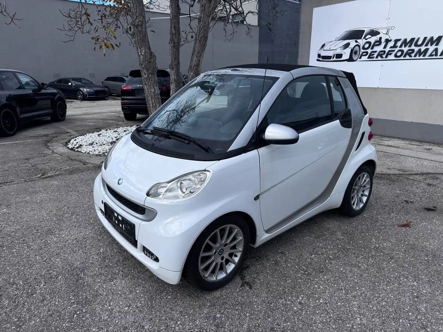 smart forTwo Micro Hybrid Drive  Kabrio Grau - 1