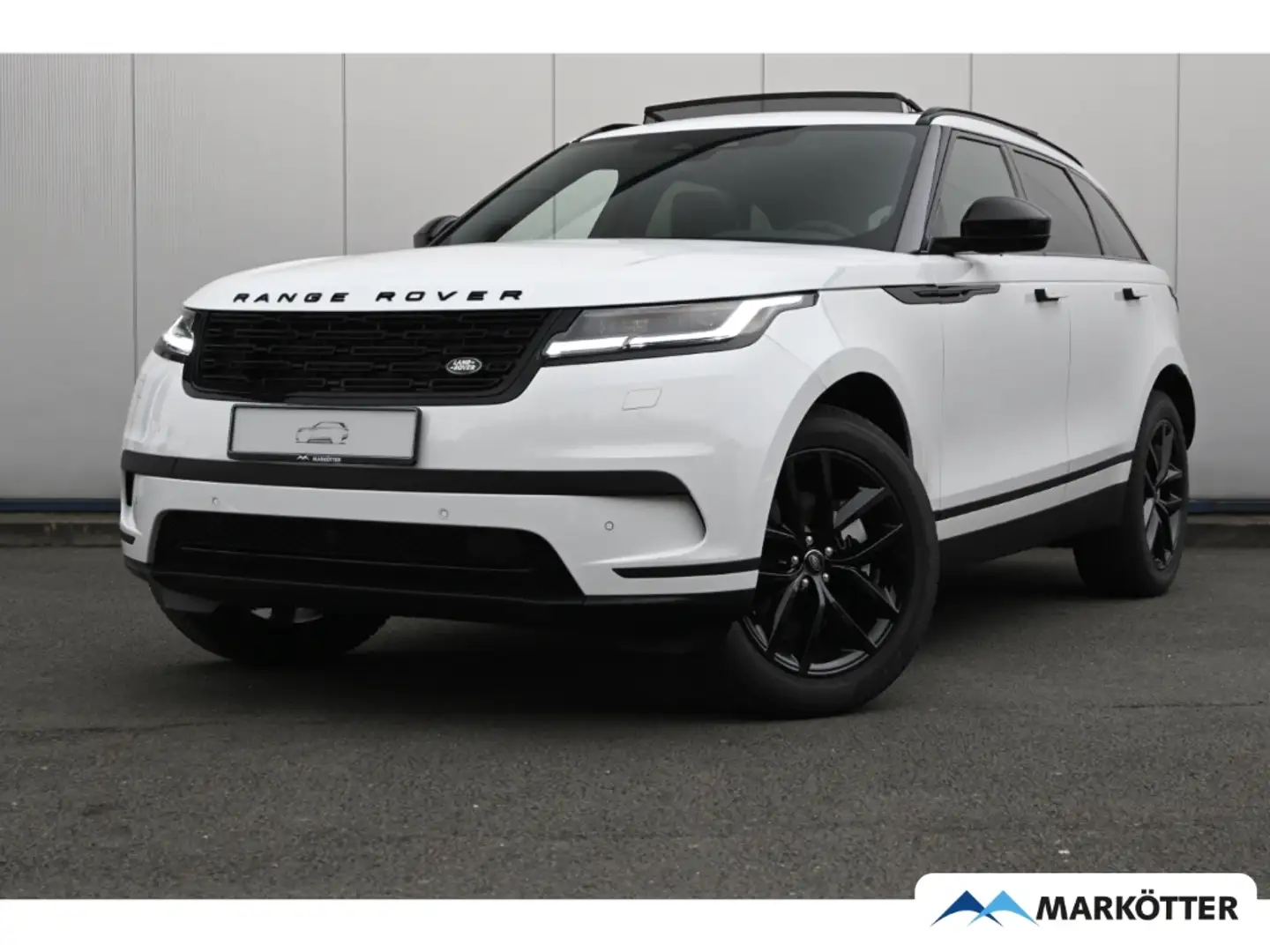 Land Rover Range Rover Velar D200 S/S-Dach/Black-Pkt/20'' Weiß - 1