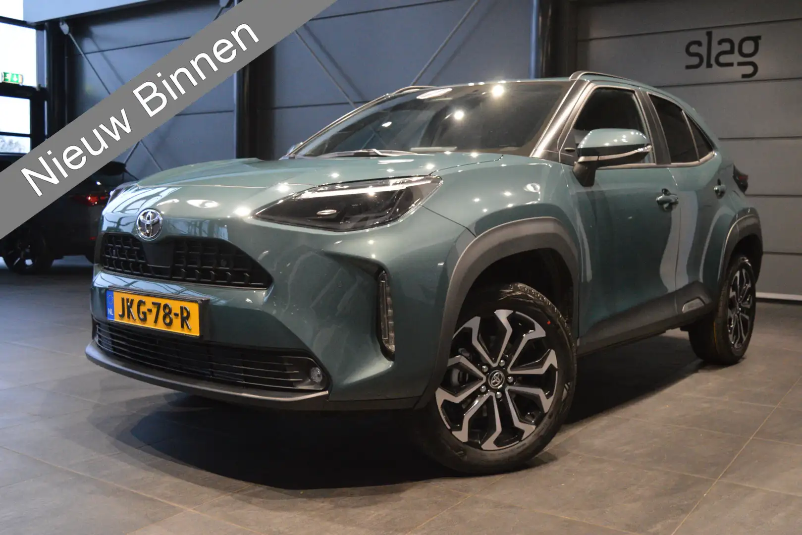 Toyota Yaris Cross 1.5 Hybrid 130 Team Player carplay camera cruise 1 Vert - 1