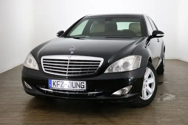Mercedes-Benz S 600 Lim. / Guard Armored B7 / SAUDI /