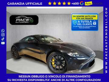 VANTAGE V8 BLACK PACK LED PDC NAVI KAMERA