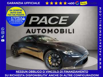 VANTAGE V8 BLACK PACK LED PDC NAVI KAMERA