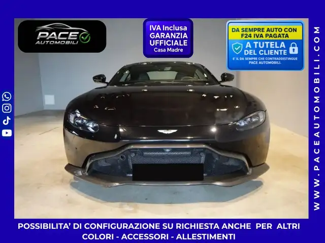 Aston Martin Vantage VANTAGE V8 BLACK PACK LED PDC NAVI KAMERA